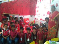 Kindergarten Red Day-2016- Part-II